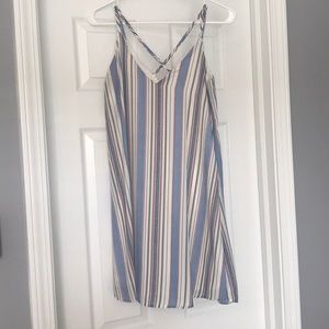 Red, White, & Blue Shift Dress